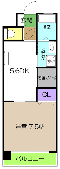 ＤＲハウスIIIの間取り