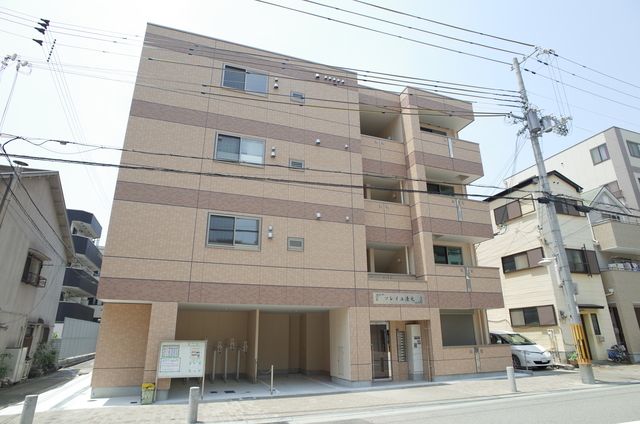 神戸市長田区二葉町のマンションの建物外観