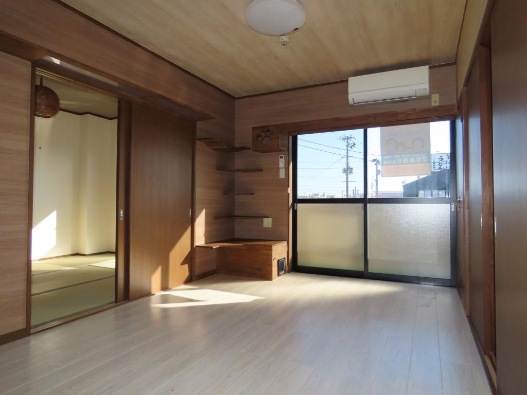 居室・リビング　6帖の洋室