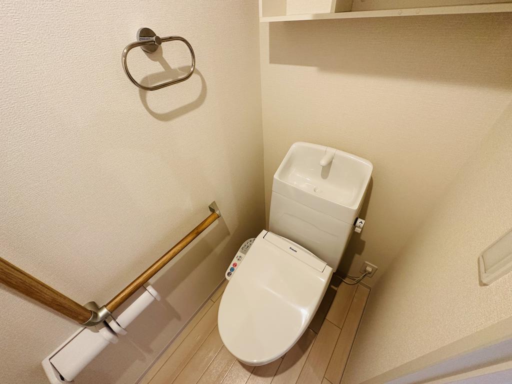 【パデシオンIIIのトイレ】