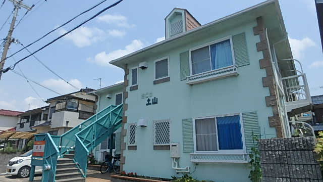 加古郡播磨町北野添のアパートの建物外観