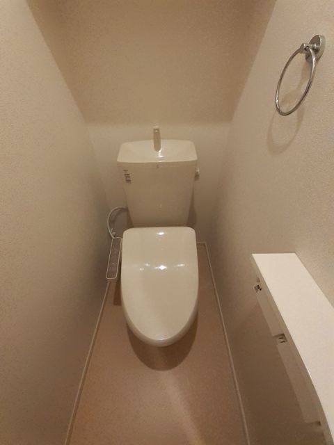 【ノース・カーサＢのトイレ】