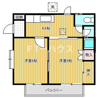 サンヒルズ　鷺沼台の間取り