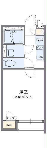 ＣＡＲＡＲＵ森孝の間取り