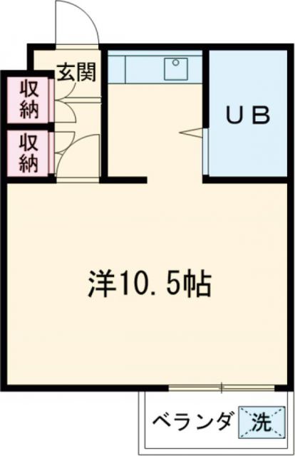 大給坂マンションの間取り