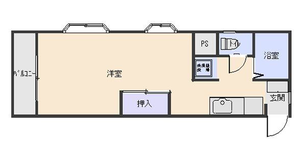 エスポワールIIの間取り