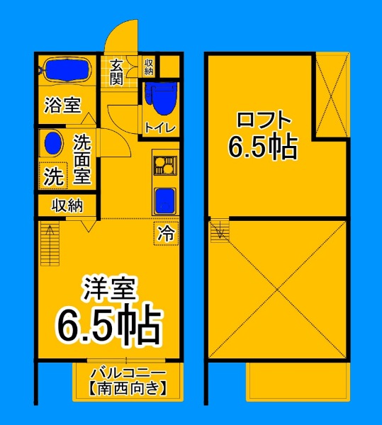 堺市堺区寺地町東のアパートの間取り