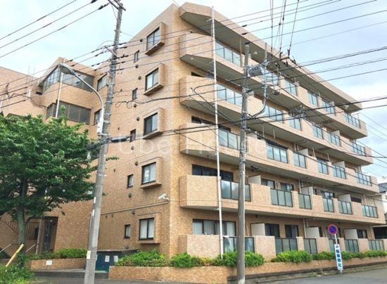 大和市代官のマンションの建物外観