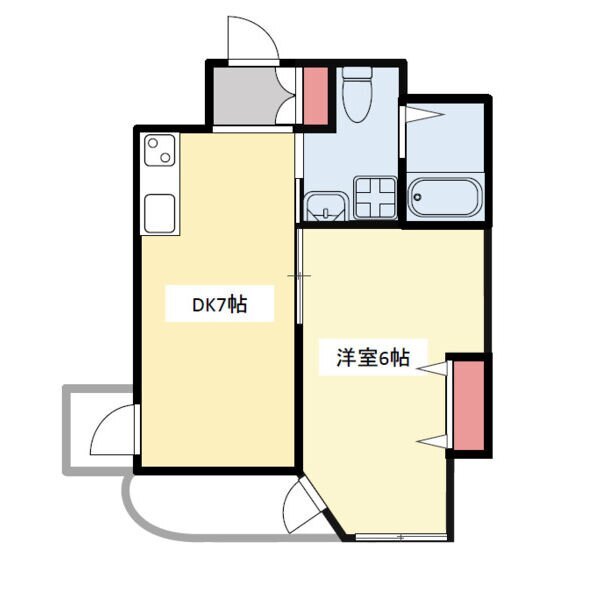 メゾン覚王山の間取り