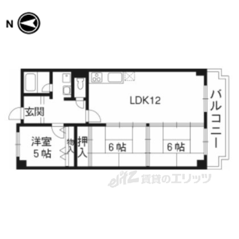 【ＡＳＴＩＣＡＳＡＤＡの間取り】