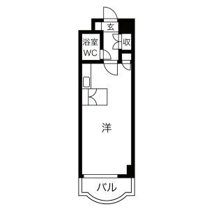 オッコーコスタ高鍋の間取り