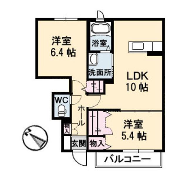 アルカディア深川の間取り