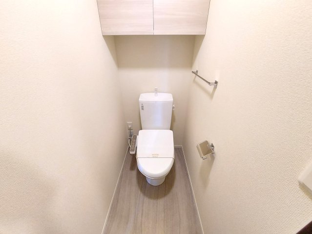 【D-ROOM春日町のトイレ】