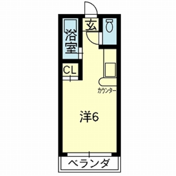 ロフティTOROKUの間取り