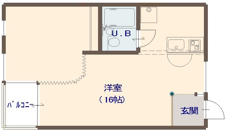 MAGIXIの間取り