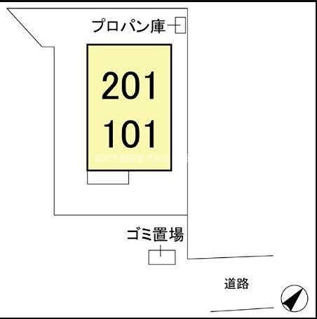 【サニーウエル２番館の間取り】