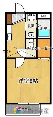 エスペランサの間取り