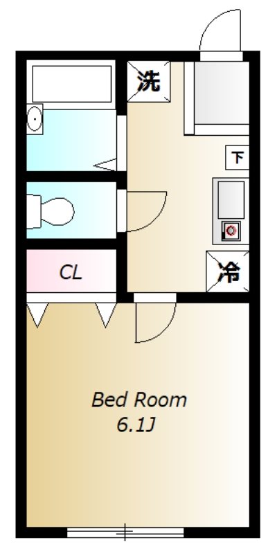 フォンテンブロー上板橋の間取り