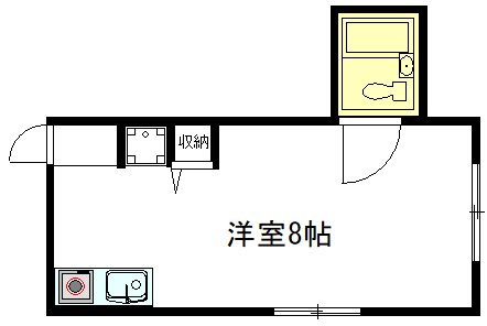 シャローム松庵の間取り