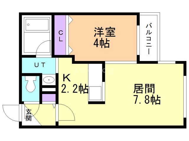 ガーデンハウス菊水の間取り