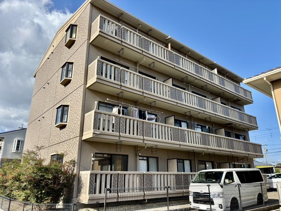 メルベーユＭの建物外観