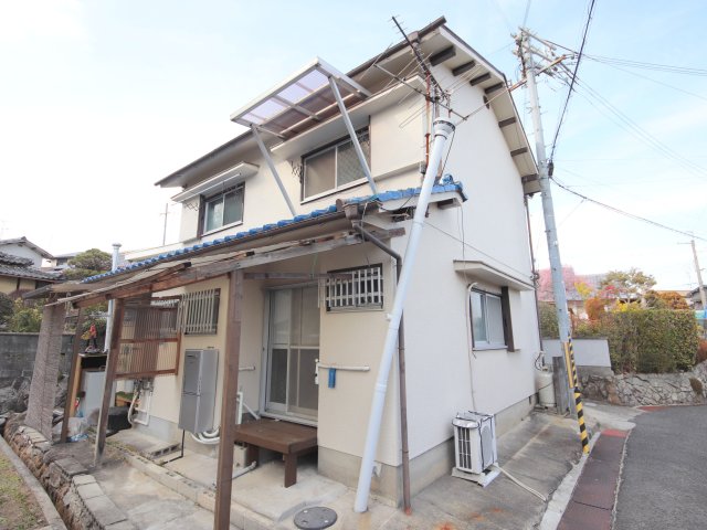 奈良県生駒市俵口町（一戸建）の賃貸物件の外観