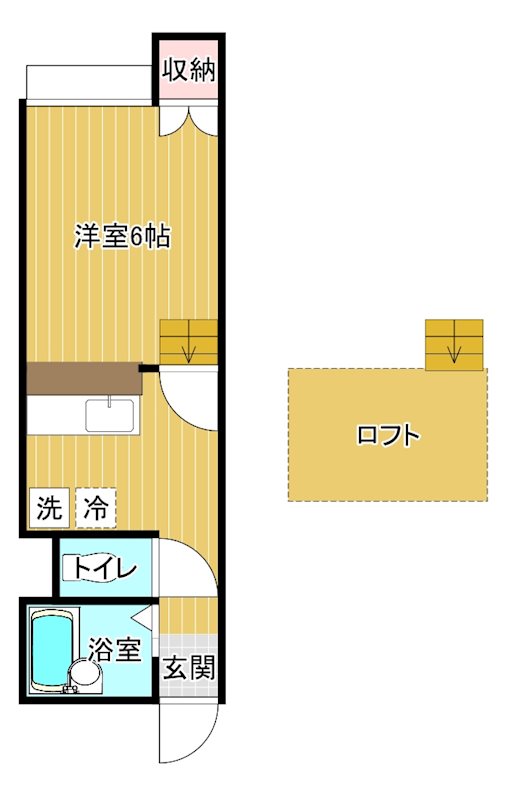 クレシェンテの間取り