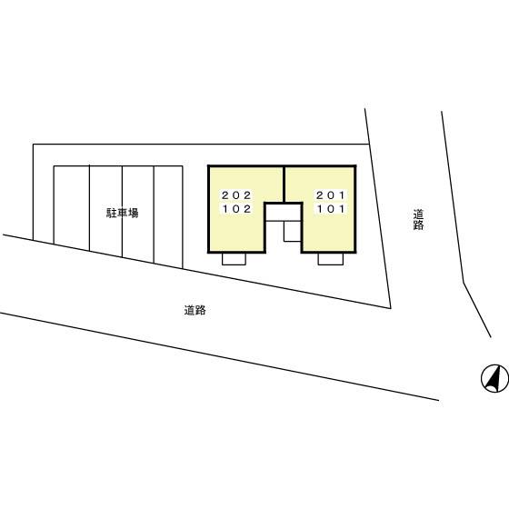 【田原市田原町のアパートのその他】