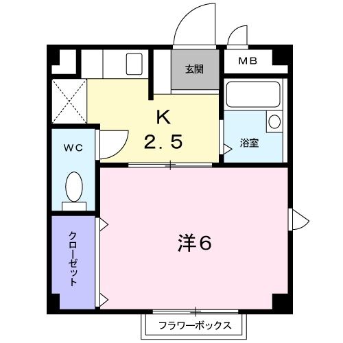 タウニ－２１の間取り