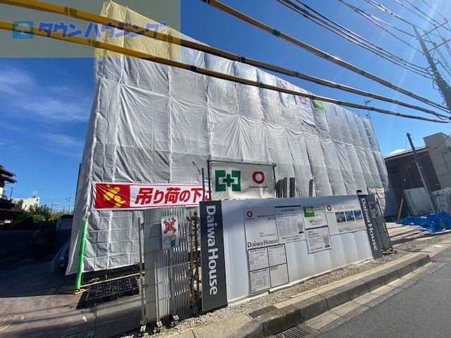 船橋市印内のアパートの建物外観