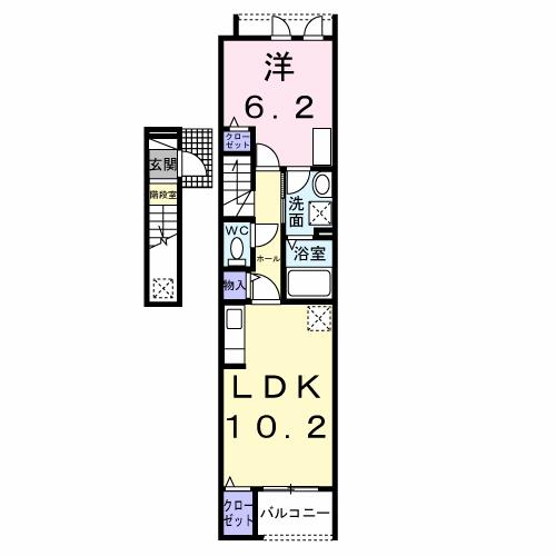 グレースヒルズの間取り