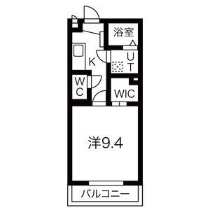 フェリスタ西条町の間取り