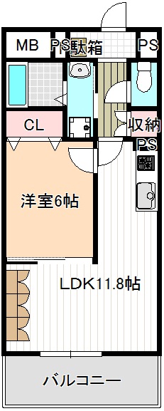 ヴァンオンズの間取り