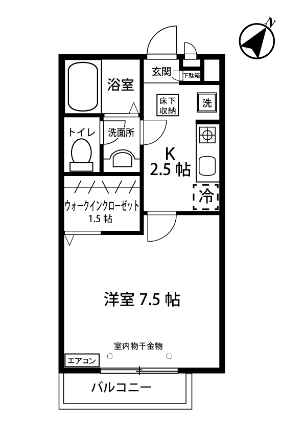 Ｔ・メゾンリビエールの間取り