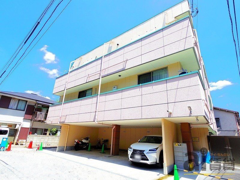 西東京市芝久保町のマンションの建物外観