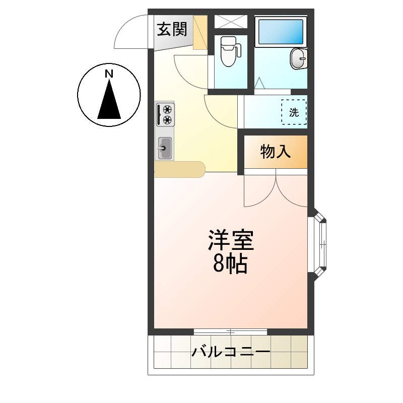 Little House たざわの間取り