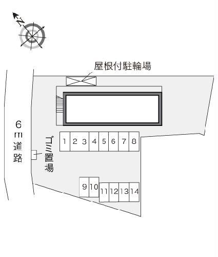 【三島市若松町のアパートのその他】