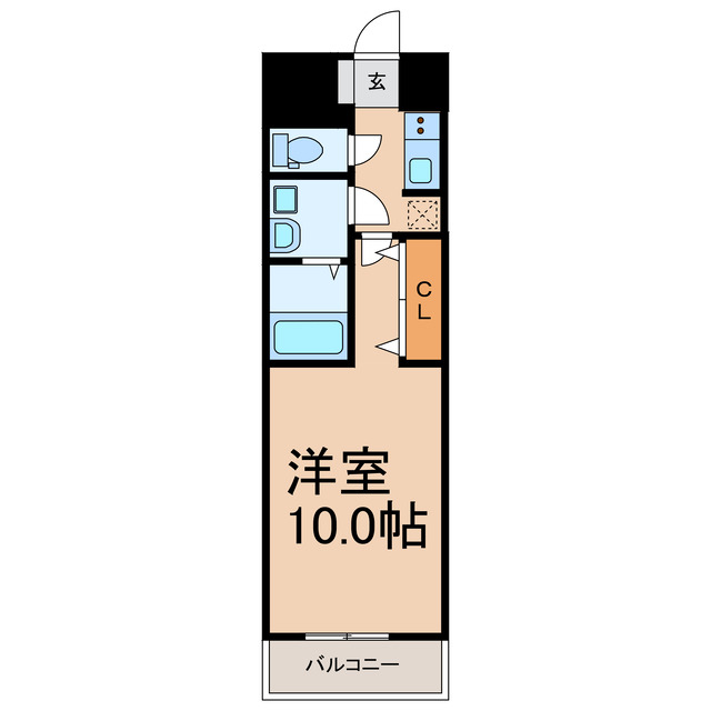 S‐RESIDENCE春日井の間取り