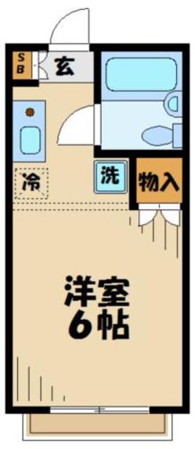 グリーンハイツ（大塚）の間取り