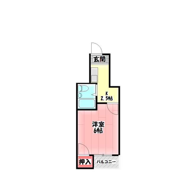 ヴァンベール垣内の間取り