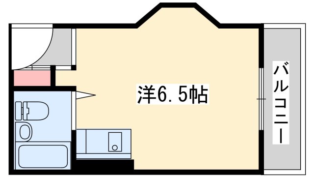 高槻市明田町のマンションの間取り