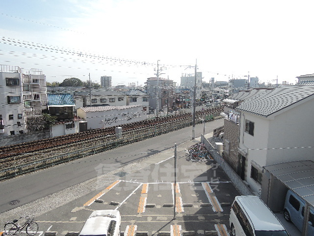 【茨木市総持寺のマンションの眺望】