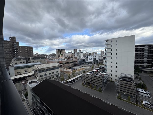 【神戸市須磨区大池町のマンションの眺望】