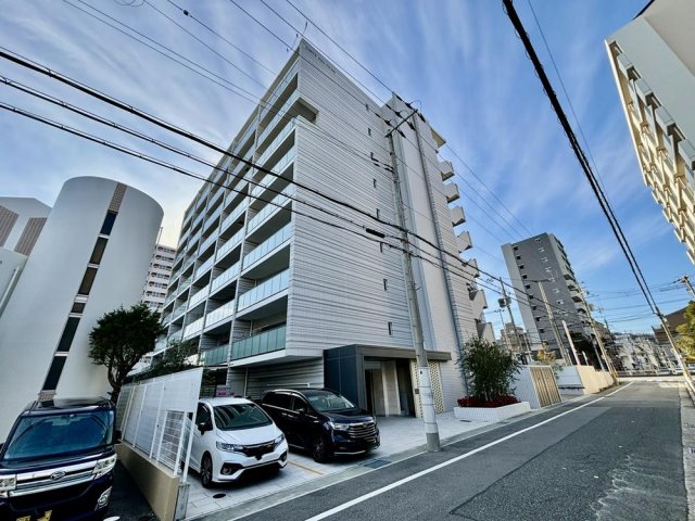 神戸市須磨区大池町のマンションの建物外観