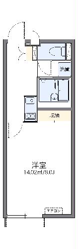 レオネクスト住吉ヒルズIIの間取り