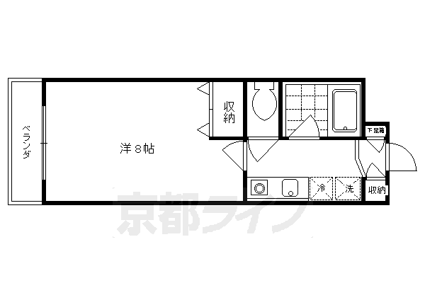 プレミール車道の間取り