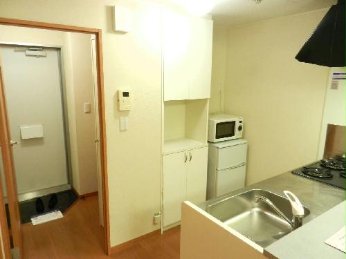 キッチン　同タイプ物件の為、実際とは異なる場合がございます。