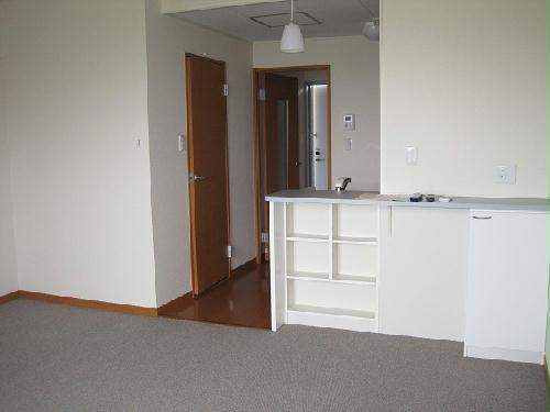 居室・リビング　カウンターキッチン