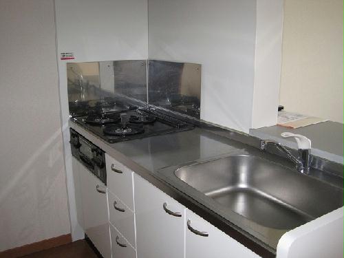 キッチン　ガスコンロ