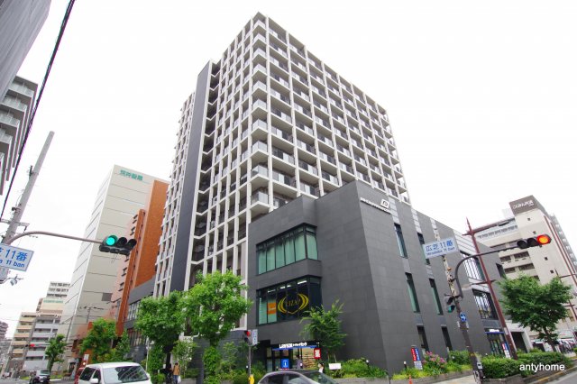 グランセジュール江坂の建物外観